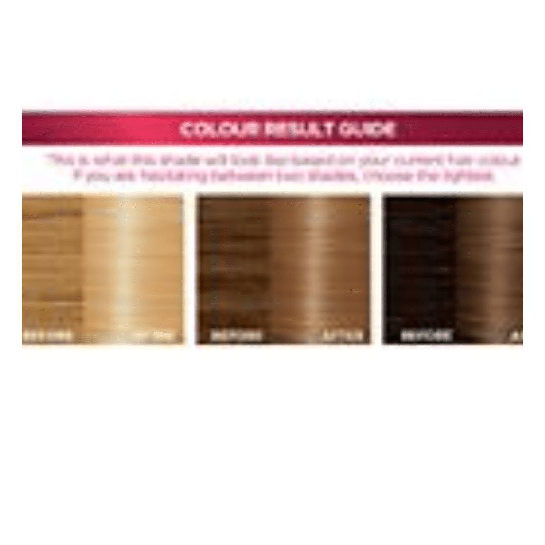 L'oreal Excellence Crème '9 Natural Light Blonde' Permanent Hair Dye - Triple Care