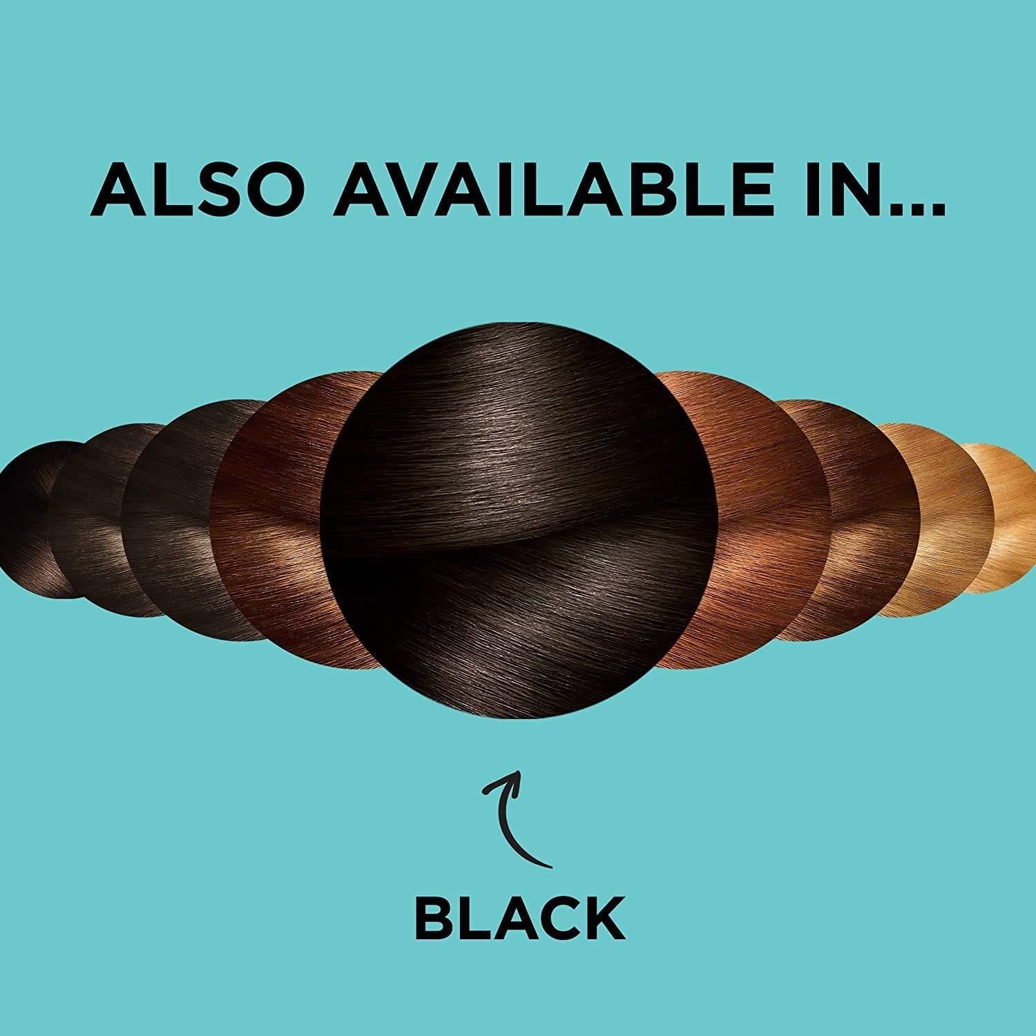 L’oreal Magic Retouch '1 Black' Temporary Instant Grey Root Concealer Spray -75ml