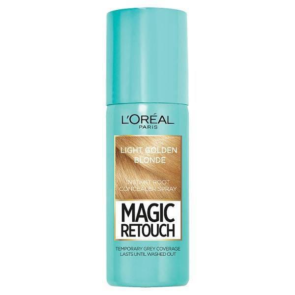 L’oreal Magic Retouch Instant Grey Root Concealer Spray - Light Golden Blonde