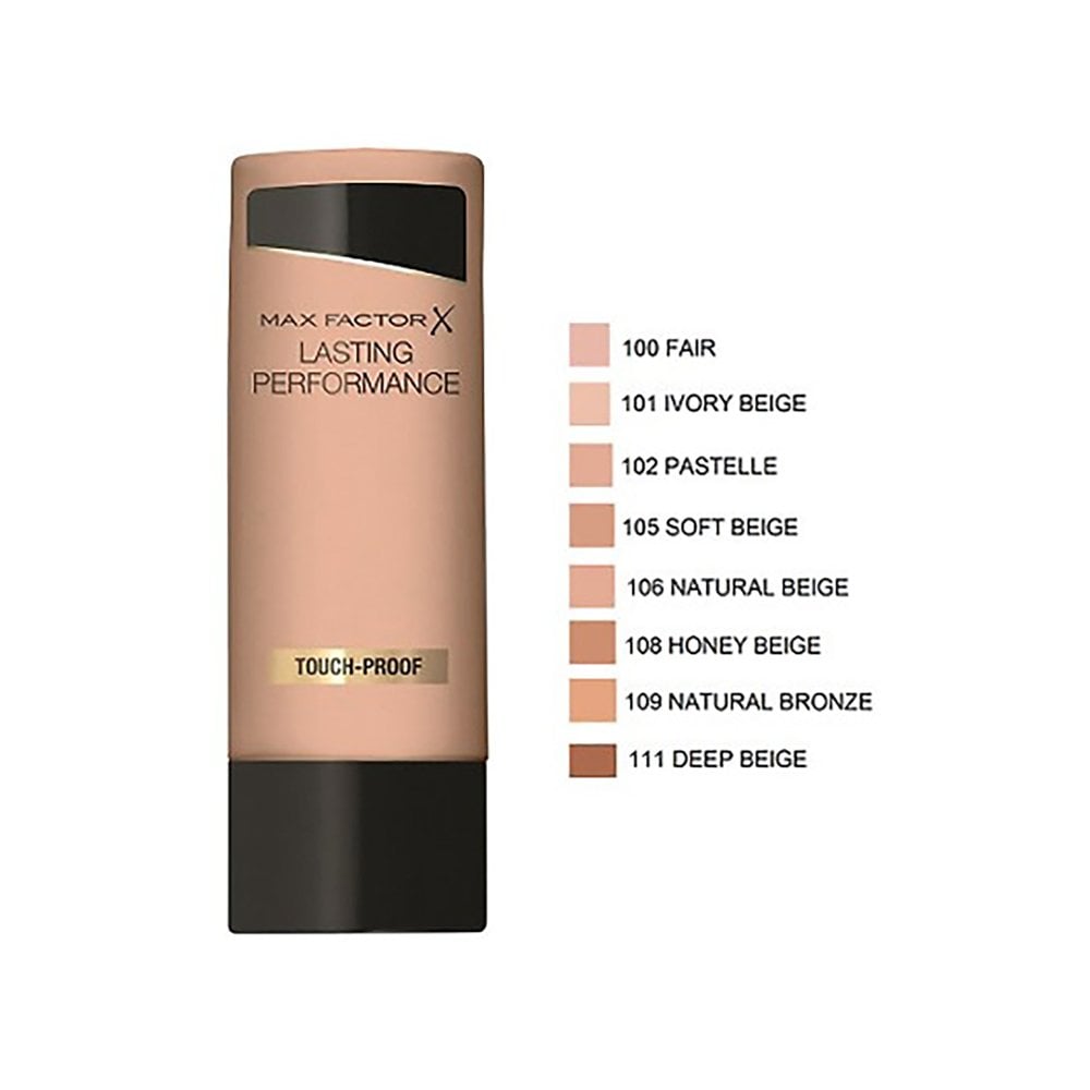Max Factor Lasting Performance Foundation 35ml - Natural Beige 109