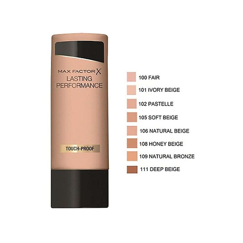 Max Factor Lasting Performance Foundation 35ml - Fair 100