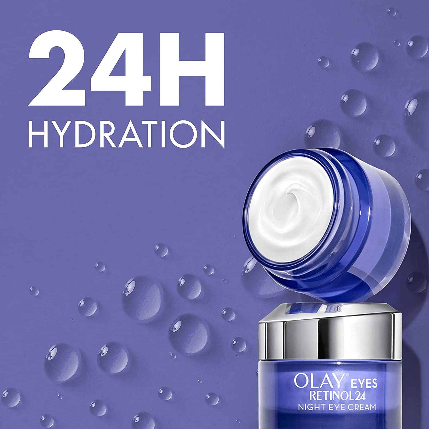 Olay Collagen Peptide 24 Eye Cream, Olay's Highest Concentration In Collagen Peptides, Anti-Ageing, Firming Eye Cream, 15 ml
