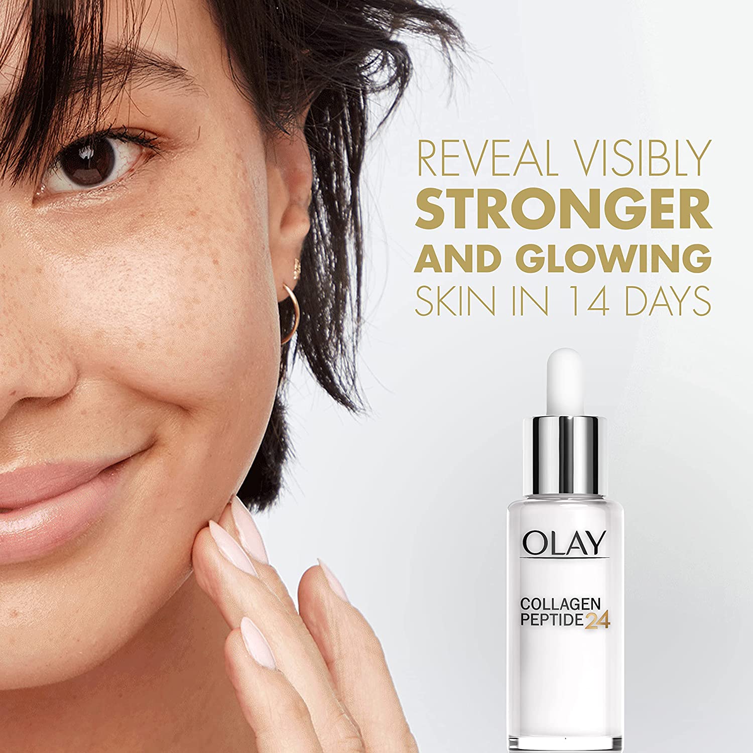 Olay Regenerist Collagen Peptide 24 Ultra Restoring Fragrance Free Day Serum, 40ml - Healthxpress.ie