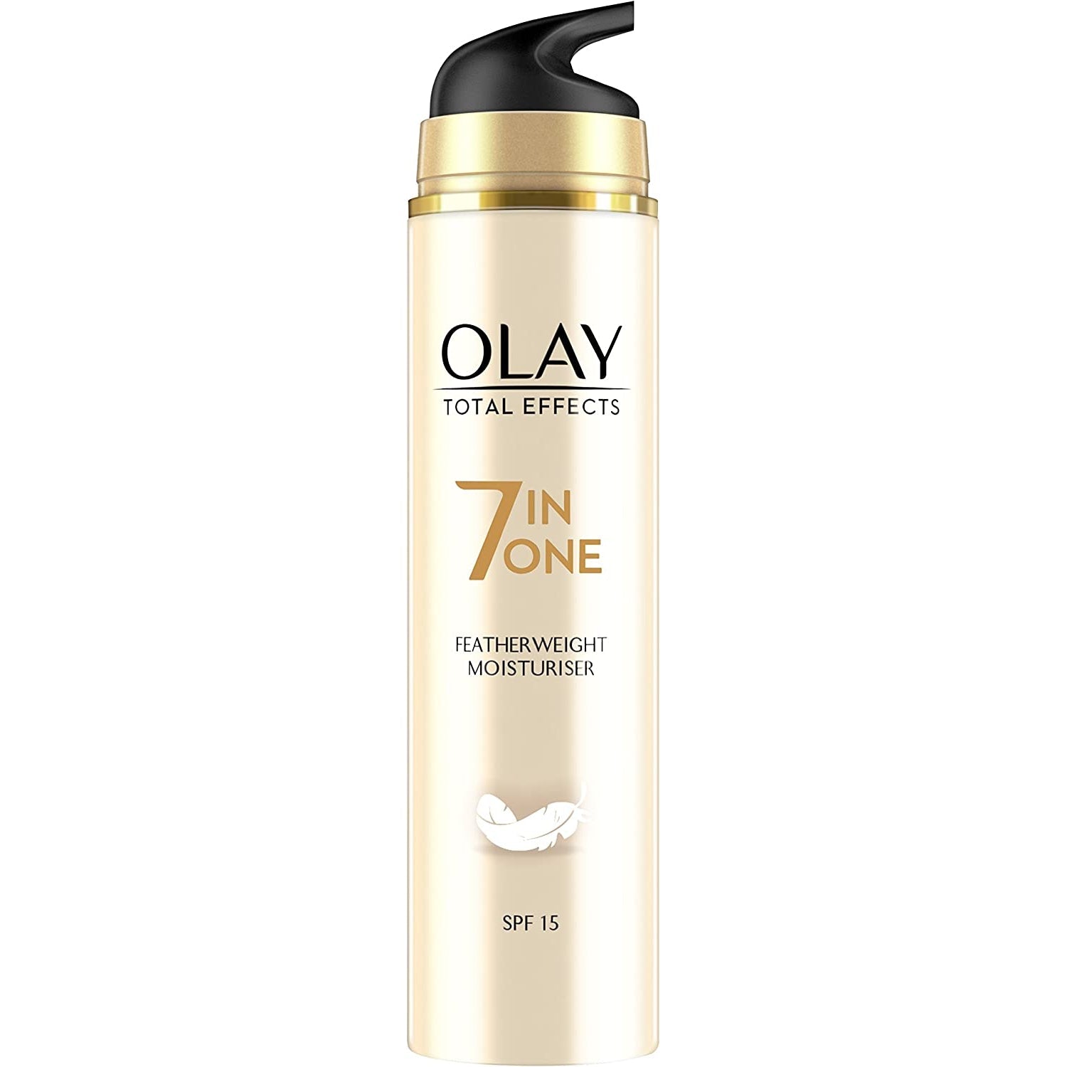Olay Total Effects Featherweight 7in1 Anti-Ageing Moisturiser SPF 15, 50ml - Healthxpress.ie