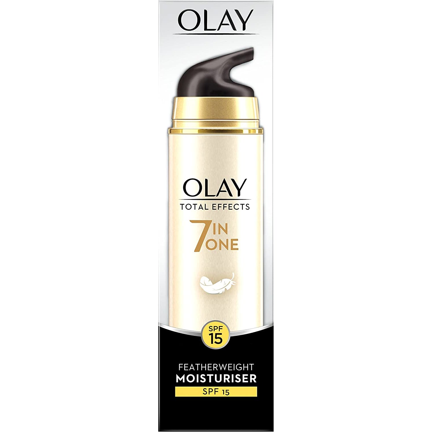 Olay Total Effects Featherweight 7in1 Anti-Ageing Moisturiser SPF 15, 50ml