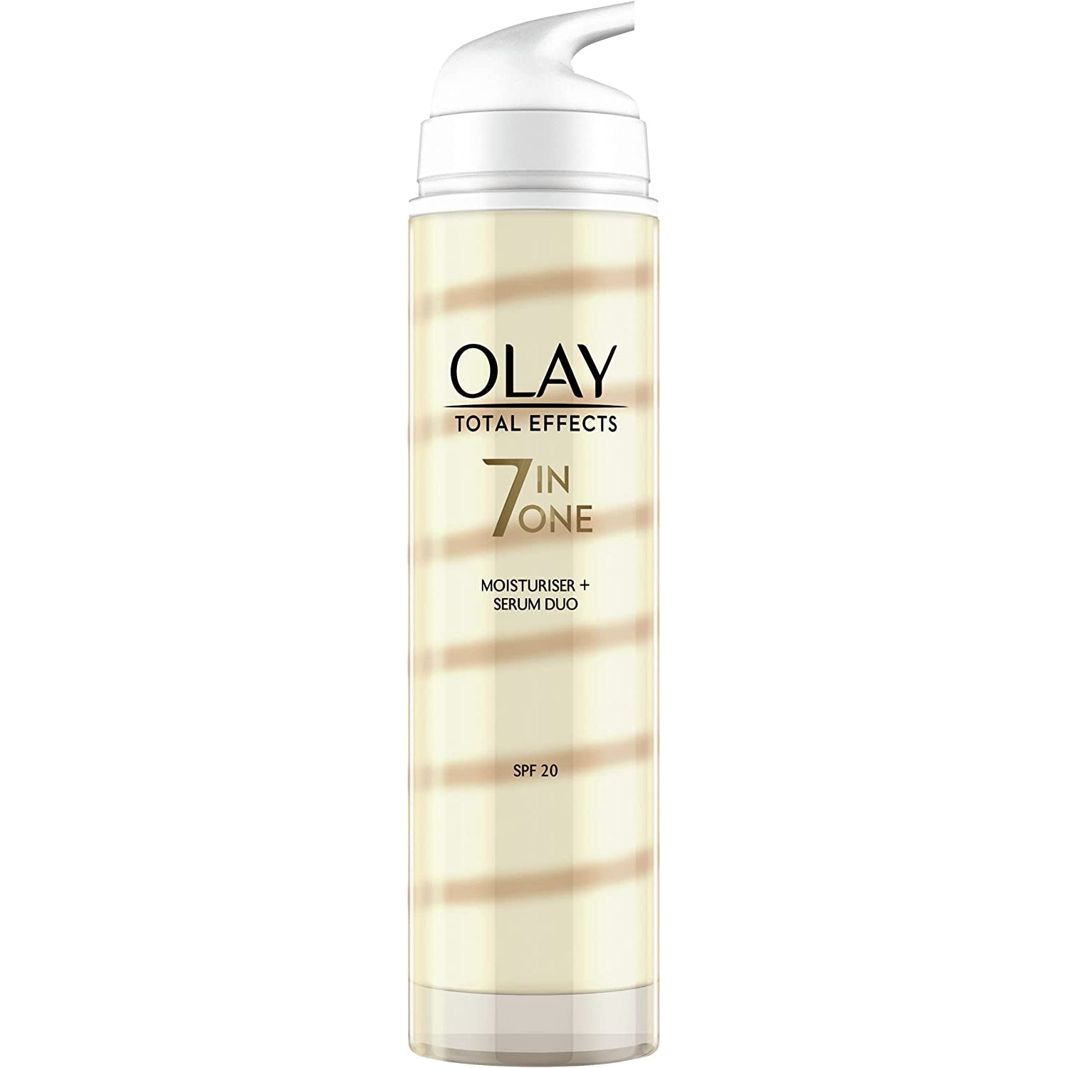 Olay Total Effects Moisturiser And Serum Duo With SPF 20, 40ml