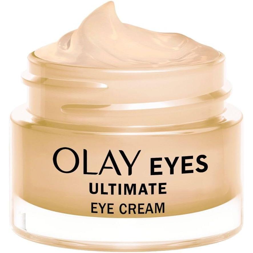 Olay Ultimate Eye Cream for Dark Circles with Colour Correcting Formula, Suitable for All Skin Tones, 15 ml