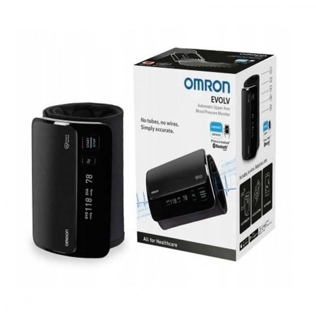 Omron BP7600T-E Evolv Wireless Upper Arm Blood Pressure Monitor - Bluetooth Connect