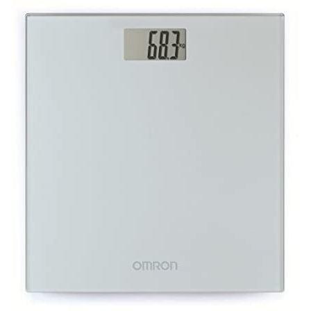 OMRON HN289 Weighing Scales - Auto On/Off - Silky Grey