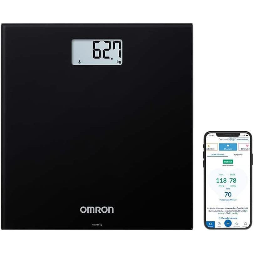 OMRON HN300T2 Intelli IT Smart Bathroom Scales for Body weight – Digital Weighing Scales