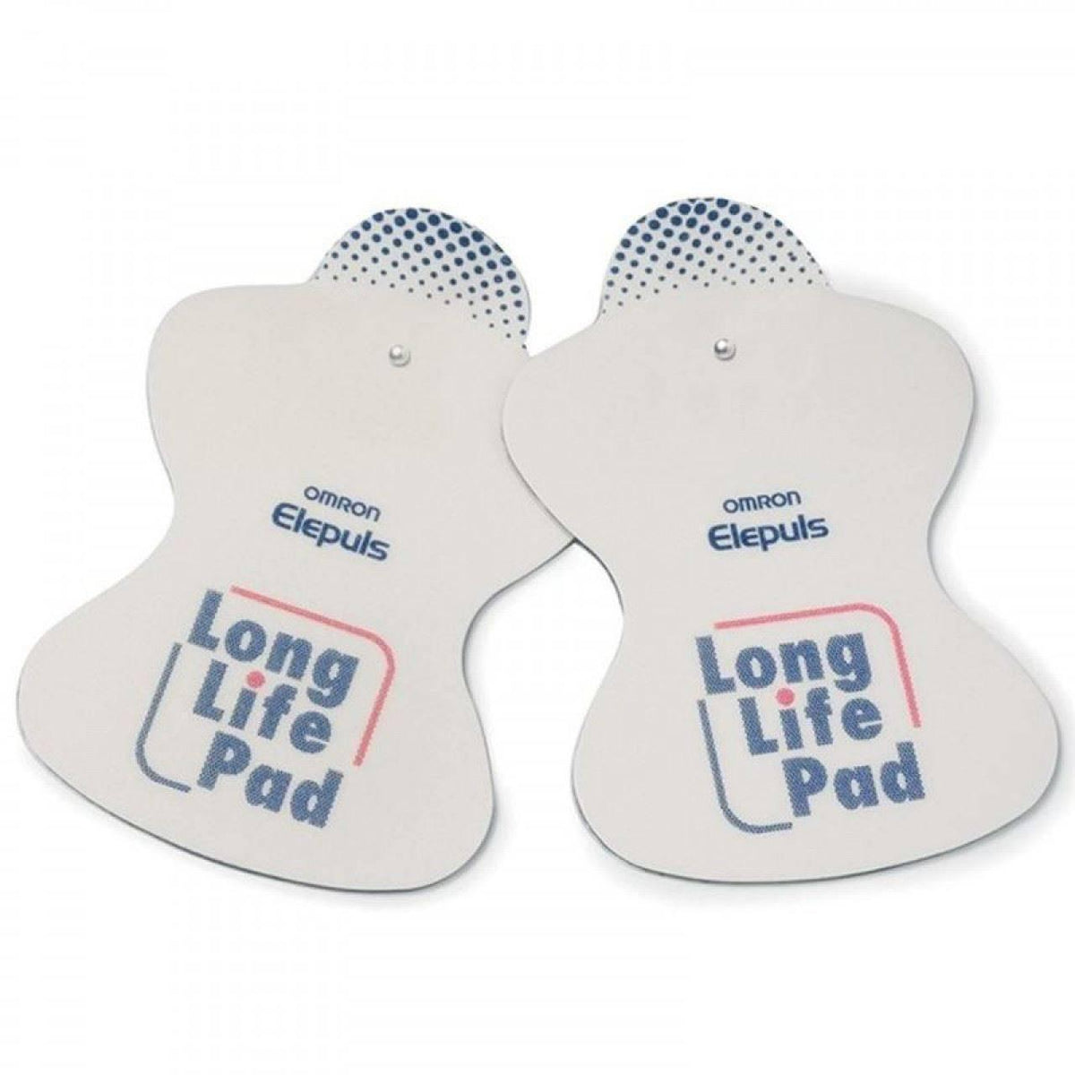 Omron Tens Long Life Electrode Pads Replacement for ENS Massage Devices - Pack of 2 - Healthxpress.ie