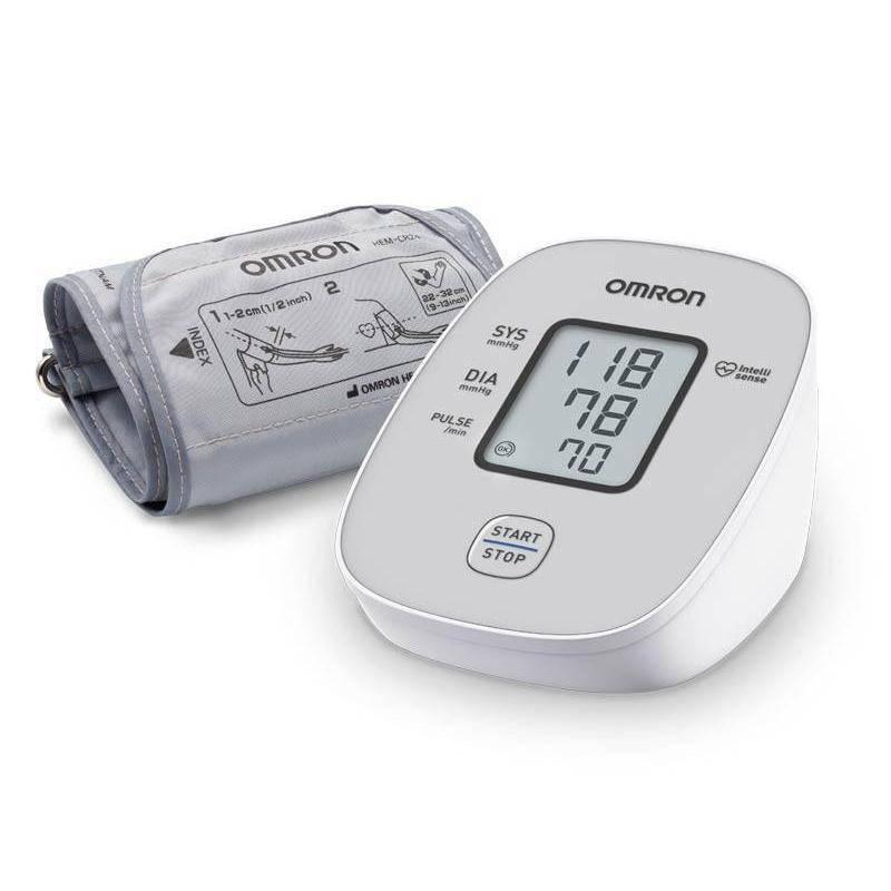 Omron M2 Basic HEM-7121J-E Blood Pressure Monitor - Intellisense Technology - 22-32cm Cuff