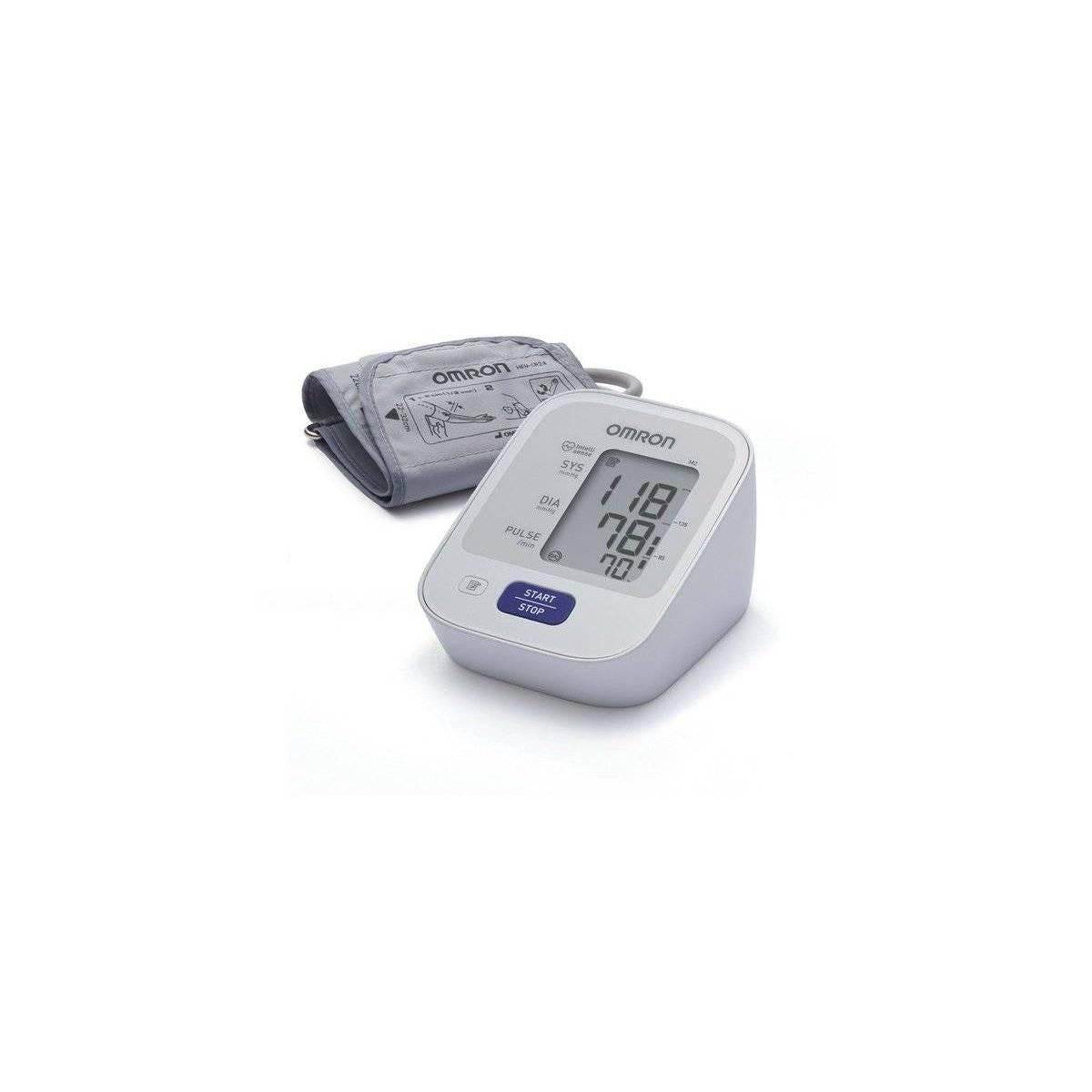 Omron M2 Classic Upper Arm Digital Blood Pressure Monitor - One Touch Operation - 22-32cm Cuff