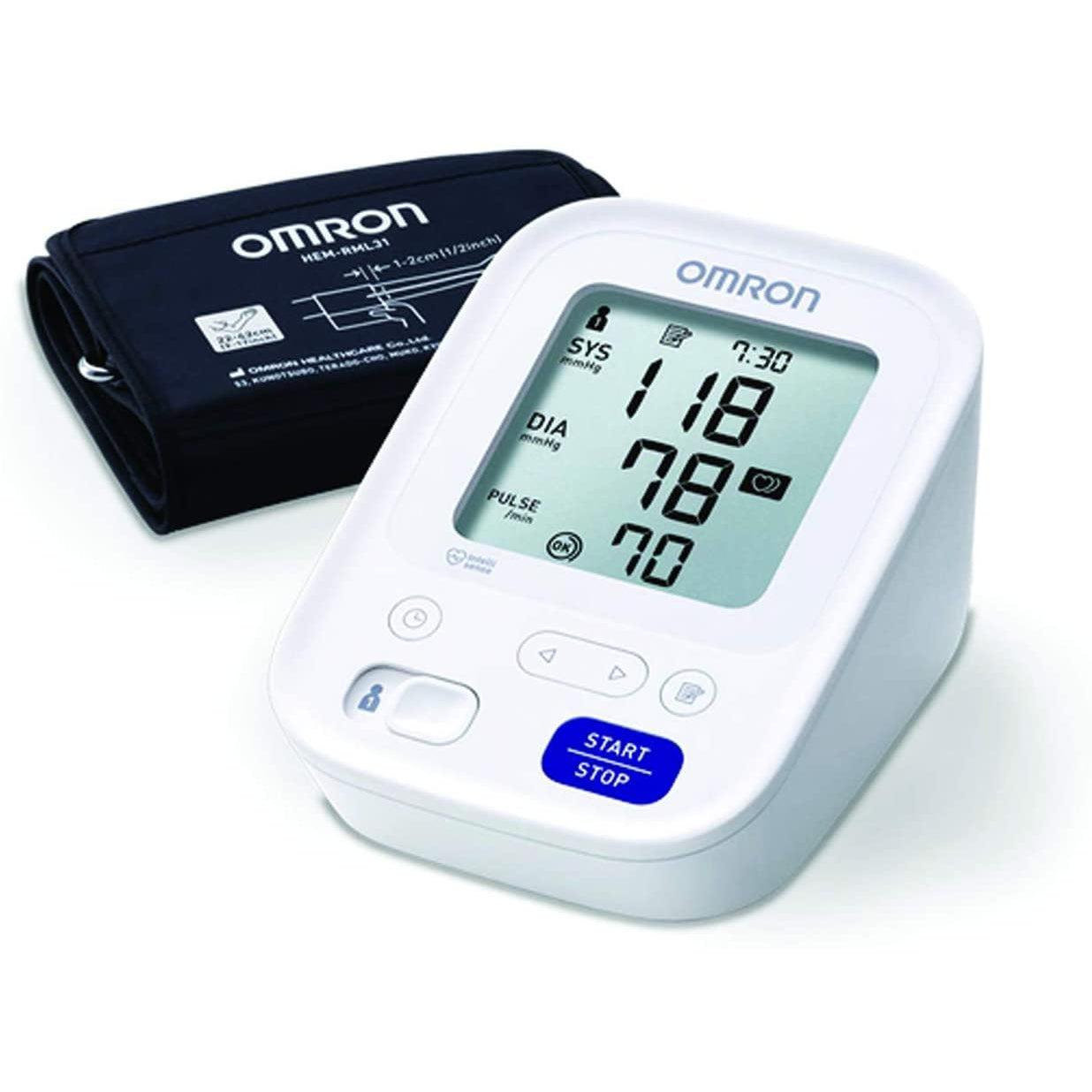 Omron M3 HEM-7154-E Blood Pressure Monitor with Easy Cuff 22-42cm