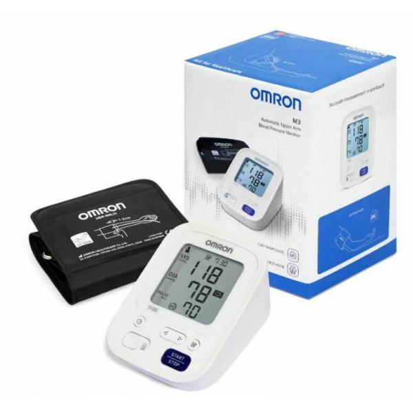 Omron M3 HEM-7154-E Blood Pressure Monitor with Easy Cuff 22-42cm