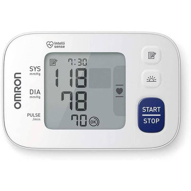 Omron RS4 Automatic Wrist Intellisense Blood Pressure Monitor