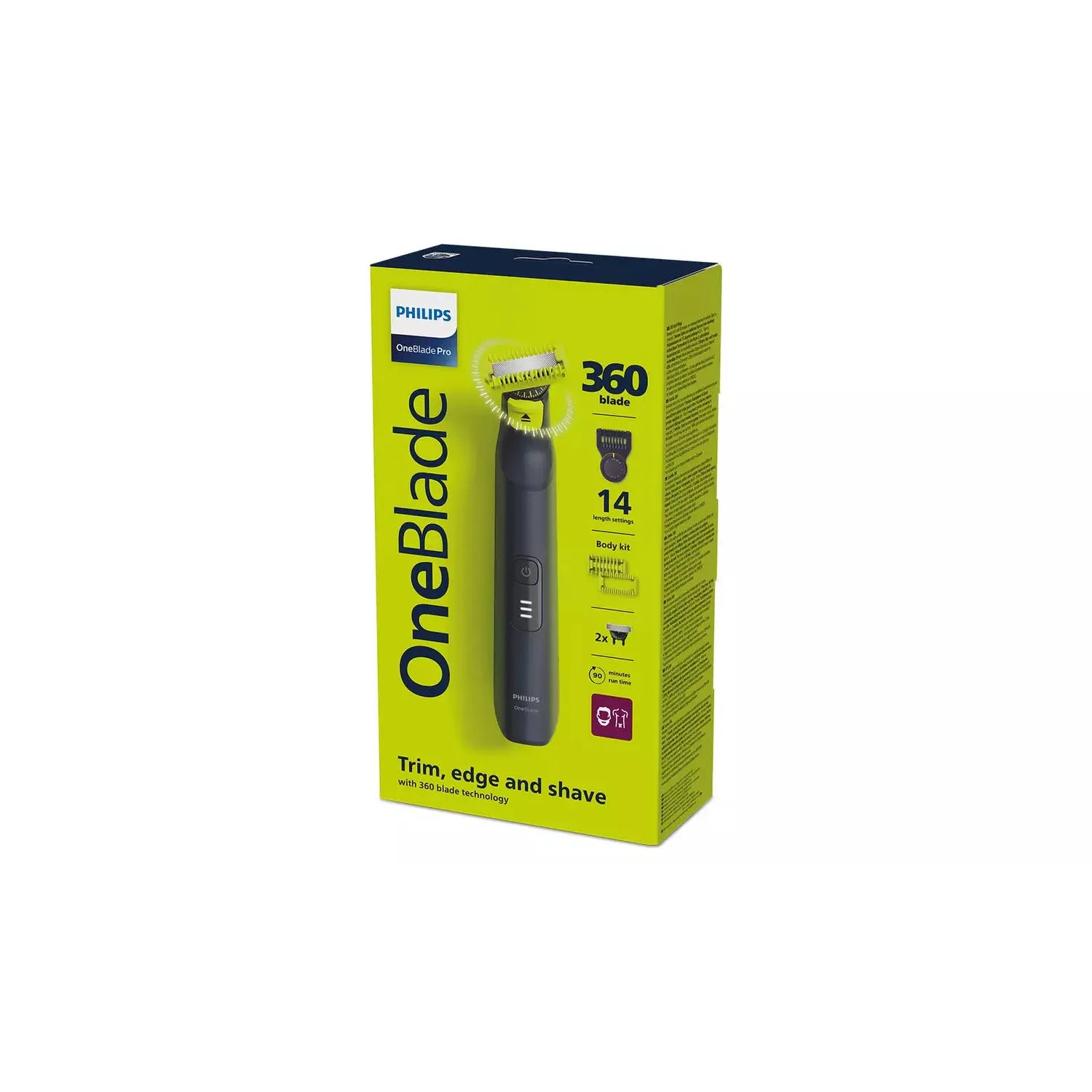 Philips OneBlade Pro 360 Beard & Stubble Trimmer QP6542/15