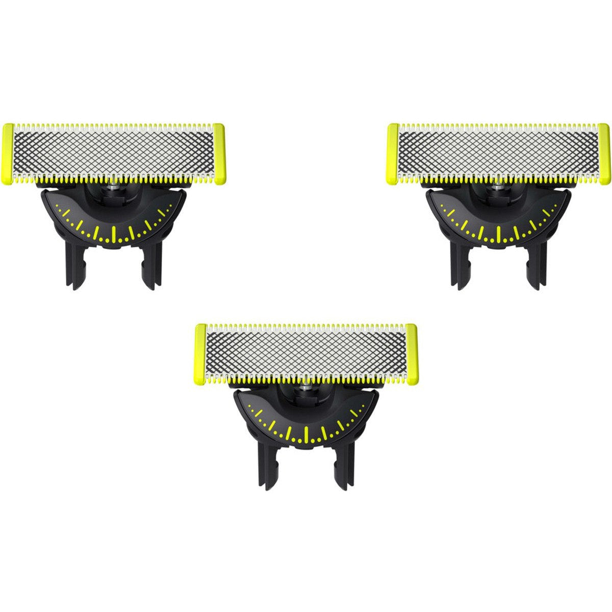 Philips QP430/50 360 OneBlade Razor Replacement Blades - 100% Waterproof - Pack of 3
