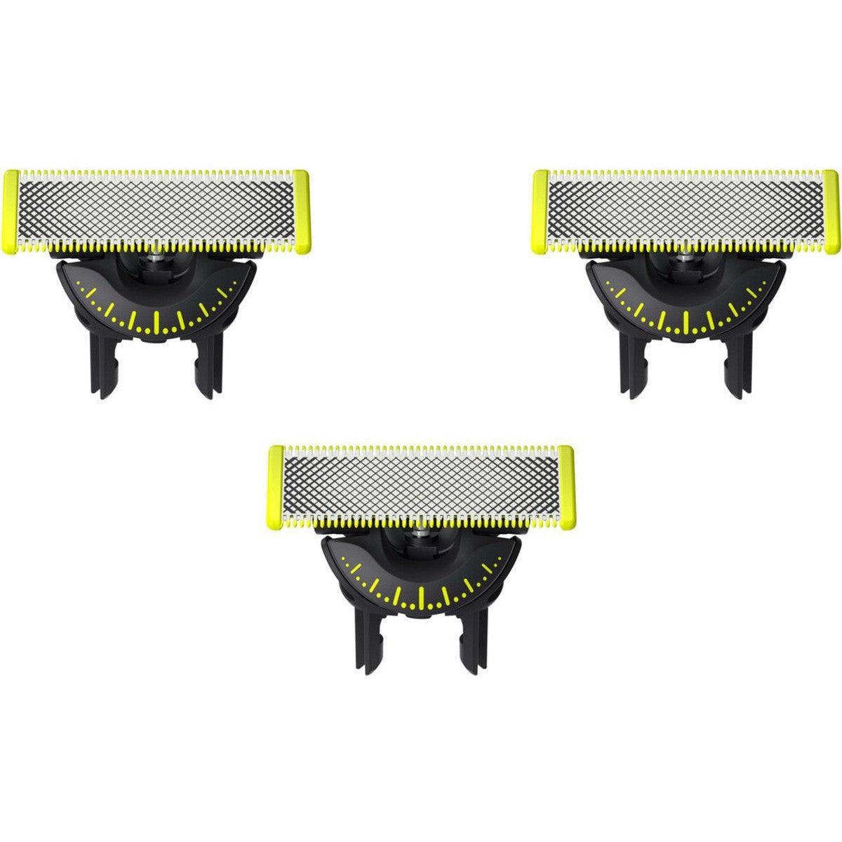 Philips QP430/50 360 OneBlade Razor Replacement Blades - 100% Waterproof - Pack of 3 - Healthxpress.ie