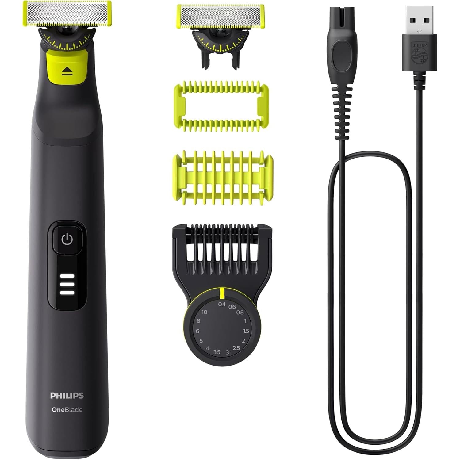 Philips OneBlade Pro 360 Beard & Stubble Trimmer QP6542/15