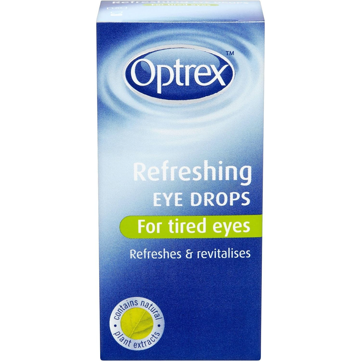 Optrex Refreshing Eye Drops for Tired Eyes, 10 ml