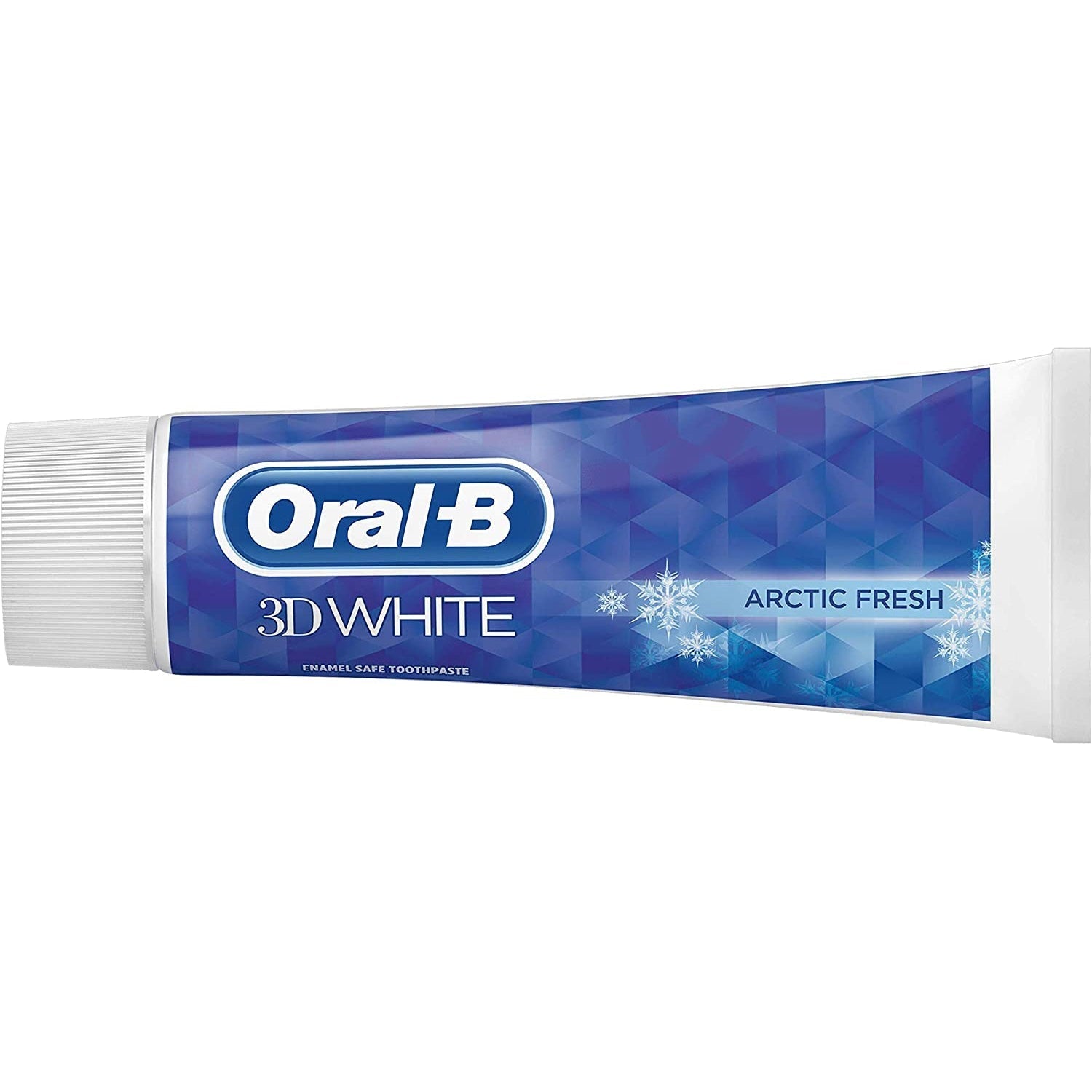 Oral-B 3D White Toothpaste, Arctic Fresh, 75ml - Clinically Proven