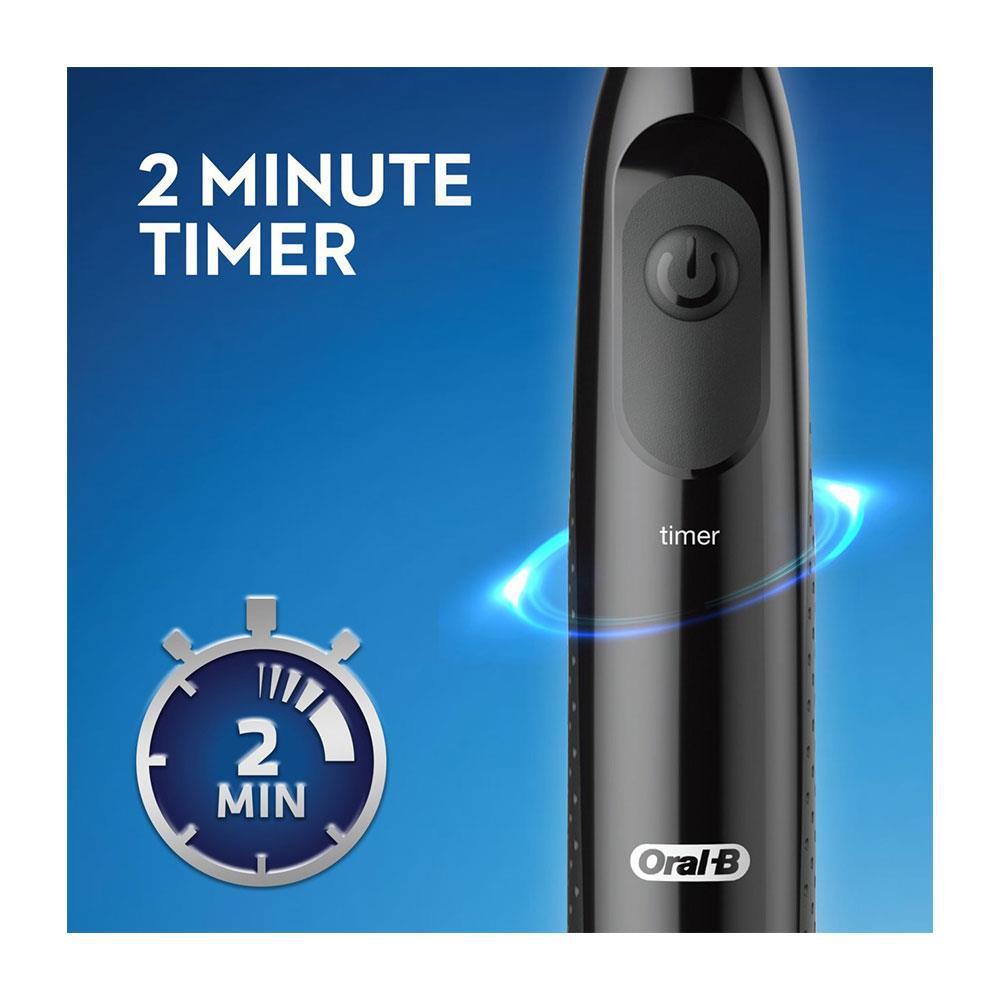 Oral-B Advance Power 400 Precision Clean Battery Toothbrush DB5 - Black
