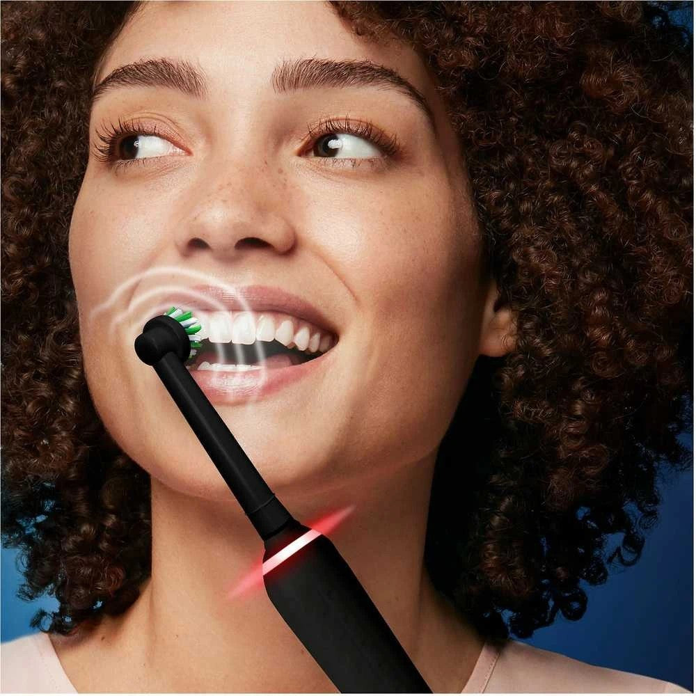 Oral-B Pro 3 Cross Action Electric Toothbrush , Smart Pressure Sensor, 2 x Toothbrush Head, 3 Modes