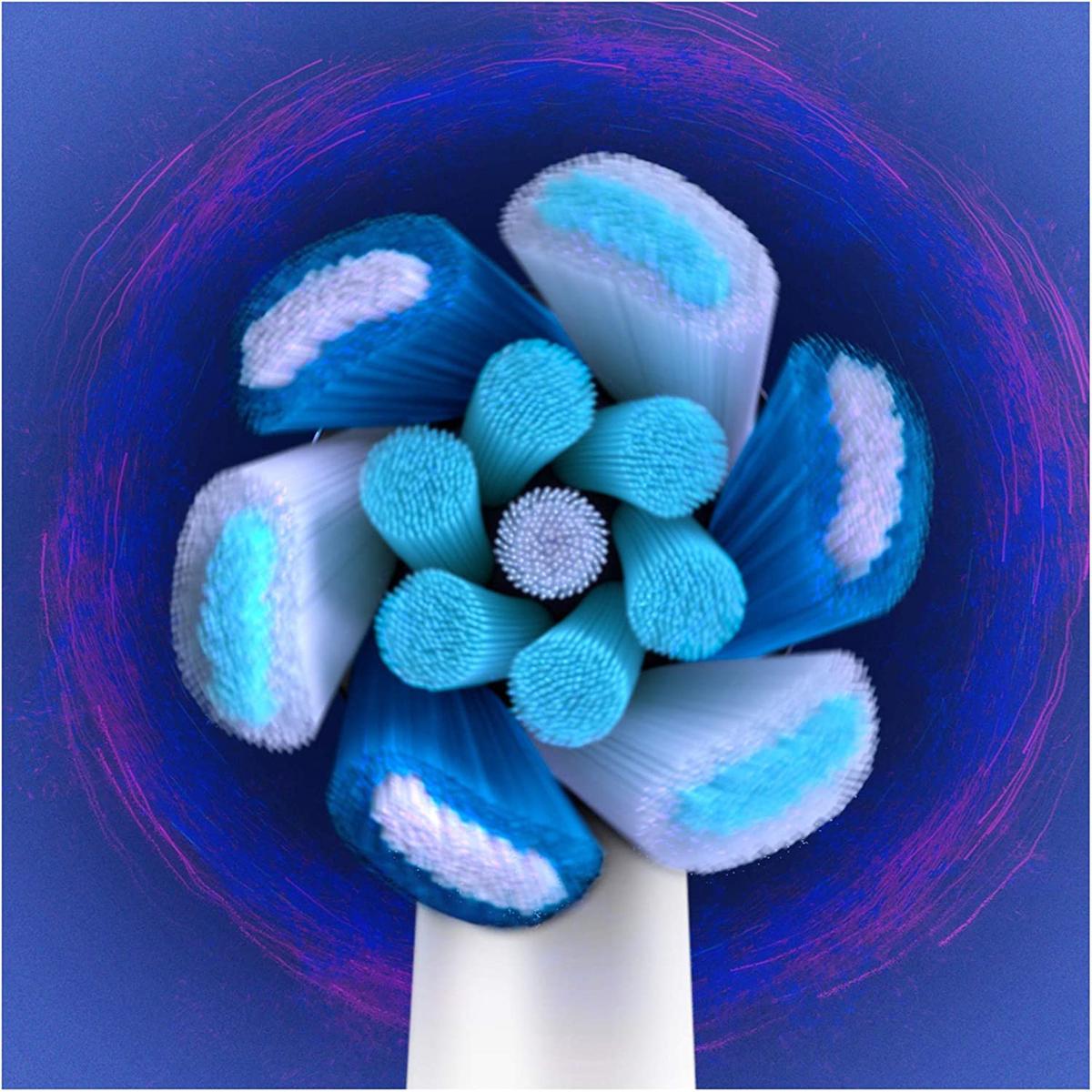Oral-B iO 2pk Ultimate Clean Toothbrush Replacement Heads - White - Healthxpress.ie