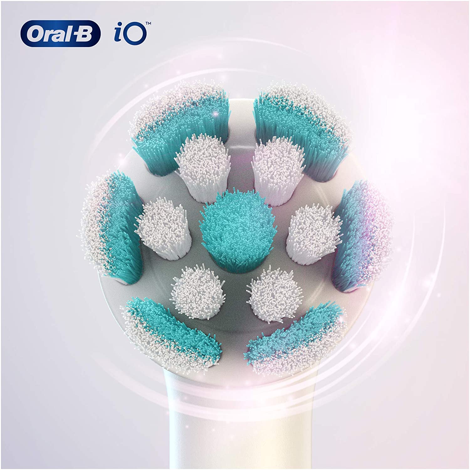 Oral-B iO 2pk Gentle Cleaning Toothbrush Heads for Sensational Mouth Feeling