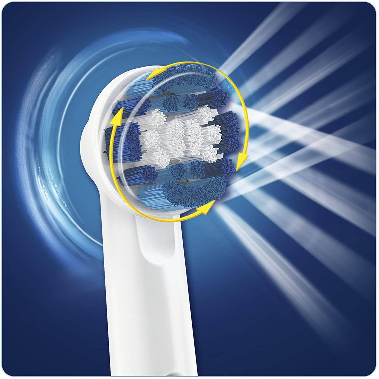 Oral B Precision Clean 2pk Replacement Toothbrush Heads