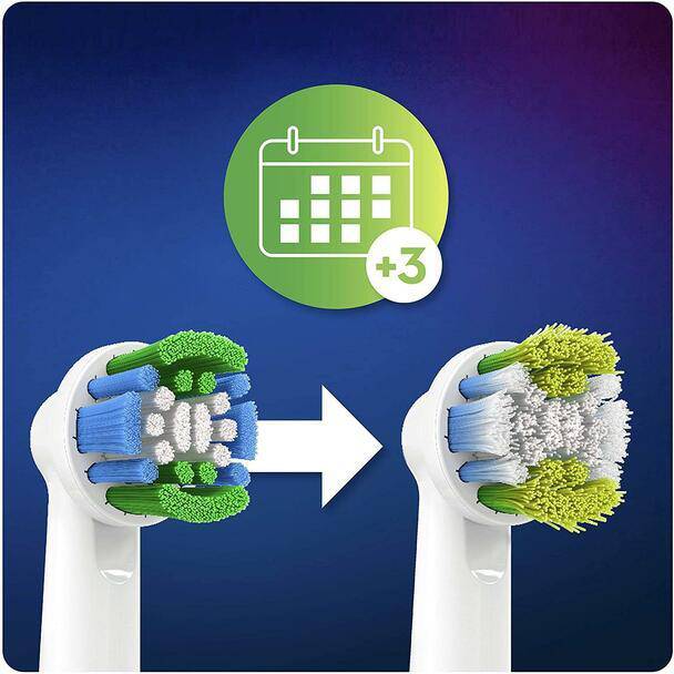 Oral-B Precision Clean 5pk Replacement Brush Heads - Round Brush Head -with CleanMaximiser Technology - Healthxpress.ie