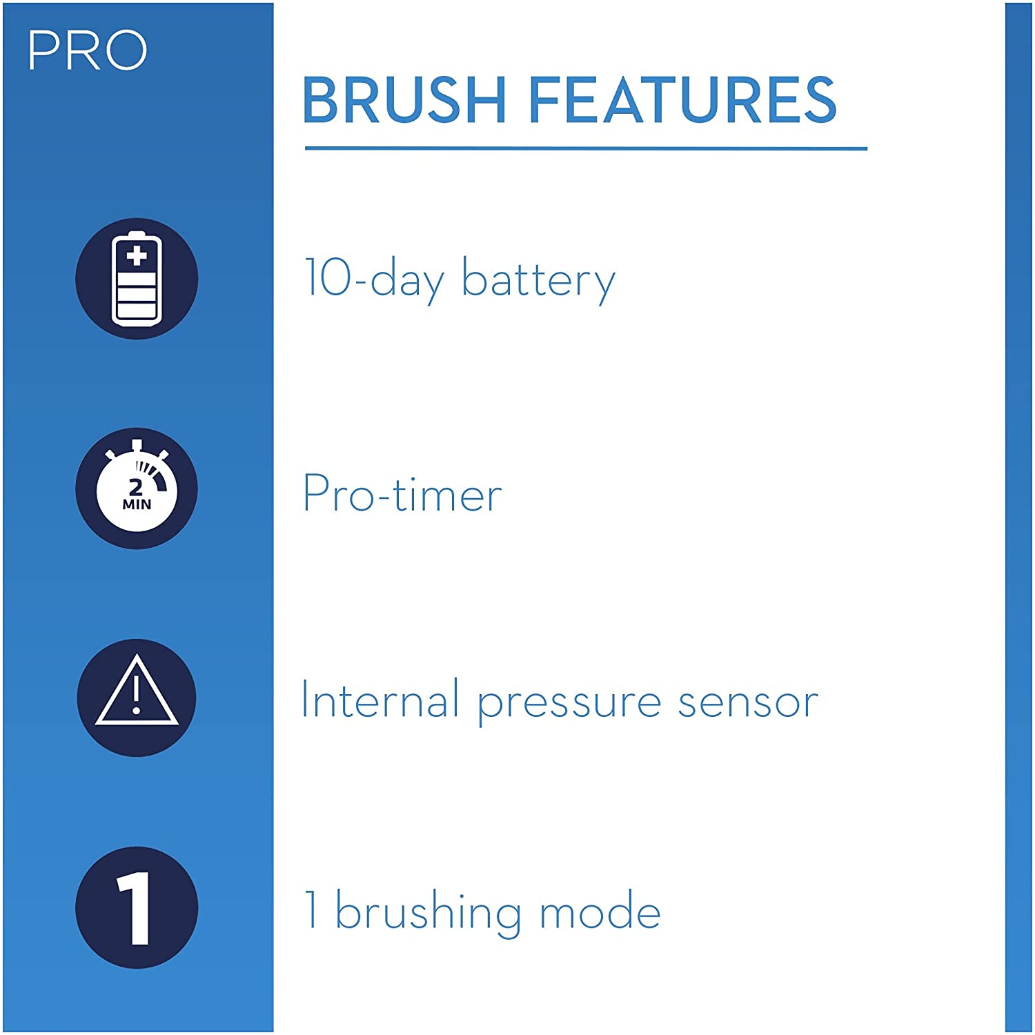 Oral-B Pro 1 3D White Electric Rechargeable Toothbrush