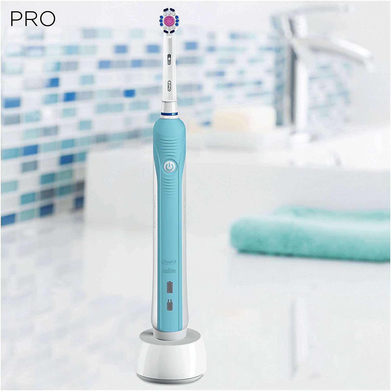 Oral-B Pro 1 3D White Electric Rechargeable Toothbrush