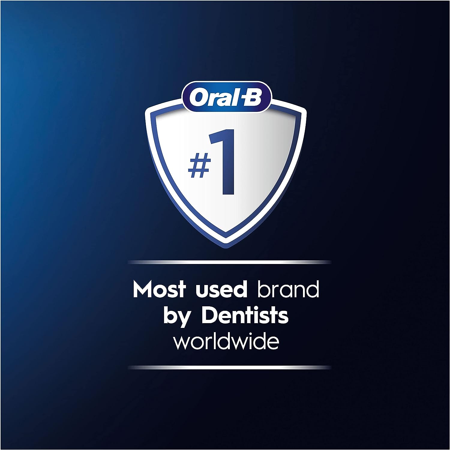 Oral-B Pro 1 Electric Toothbrush With 3D Cleaning, 1 Toothbrush Head & Travel Case, Gum Pressure Control, Black