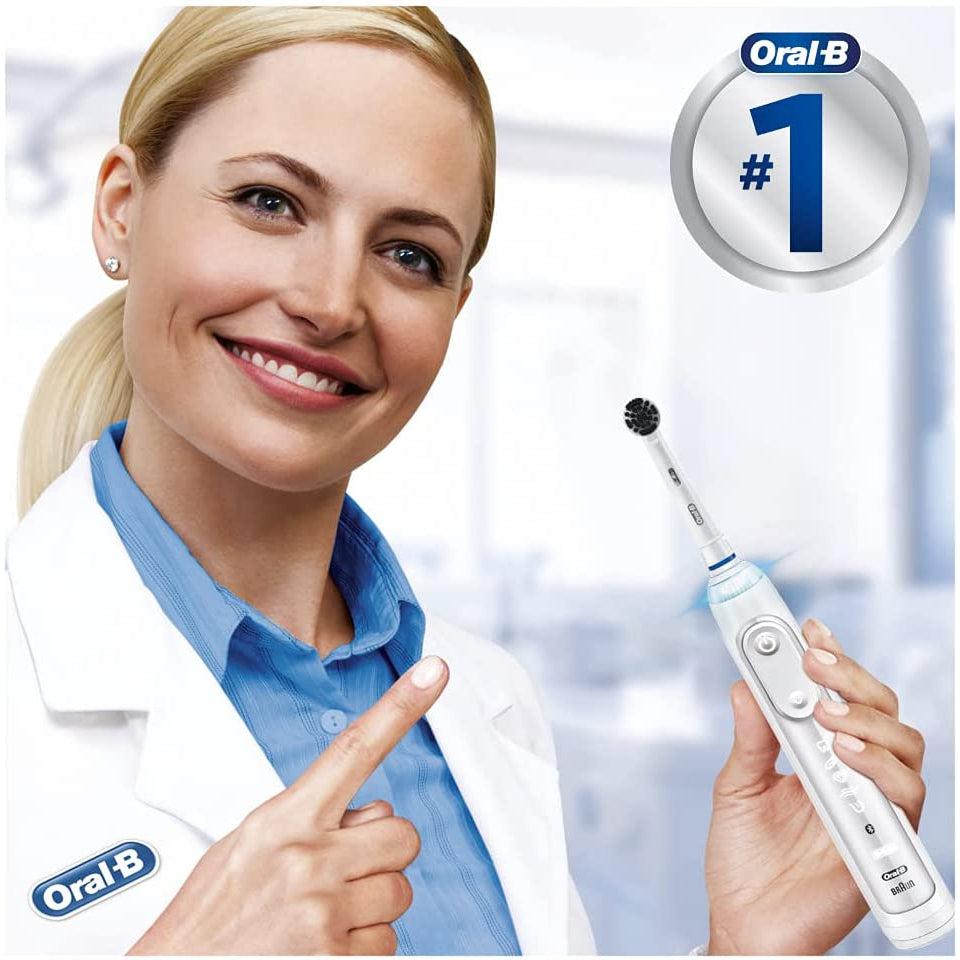 Oral-B Pure Clean Charcoal Toothbrush Heads 3 Pack
