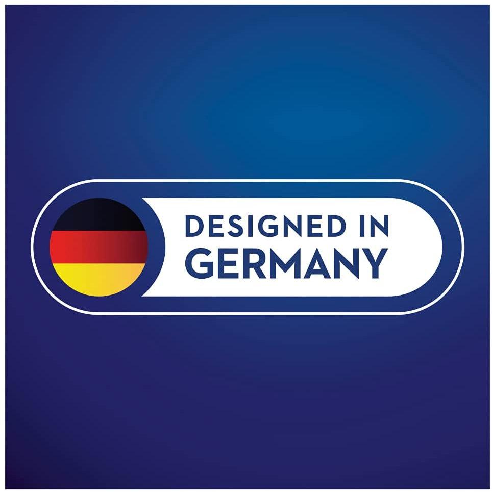 Oral-B Pure Clean Charcoal Toothbrush Heads 3 Pack