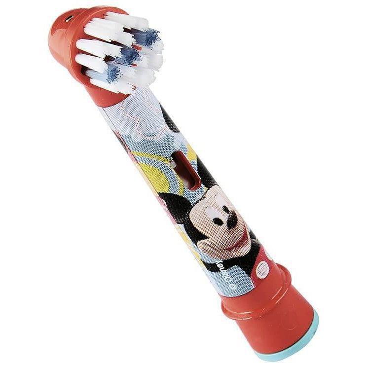 Oral-B Stages Power Kids Replacement Brush Heads - Disney Mickey, Pack of 4