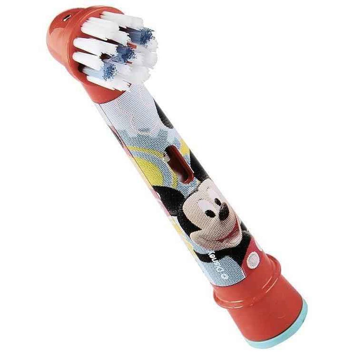 Oral-B Stages Power Kids Replacement Brush Heads - Disney Mickey, Pack of 4