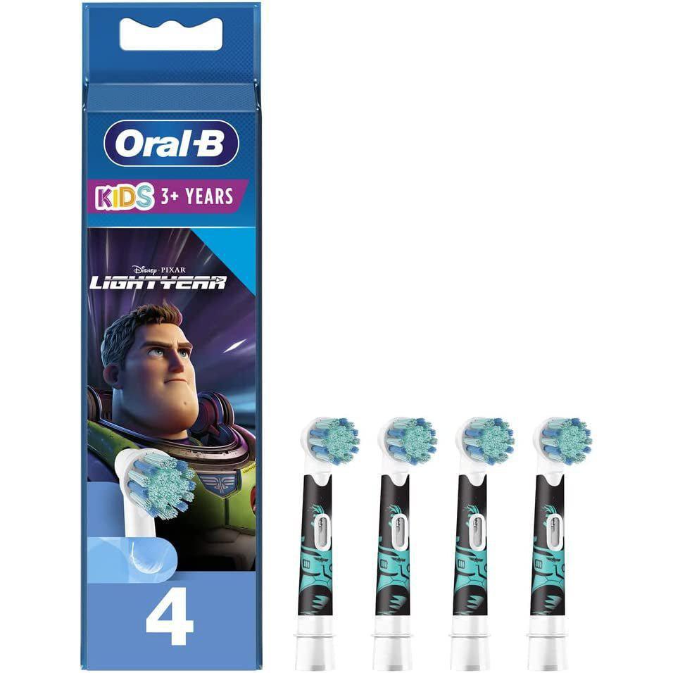 Oral b kids toothbrush hot sale heads