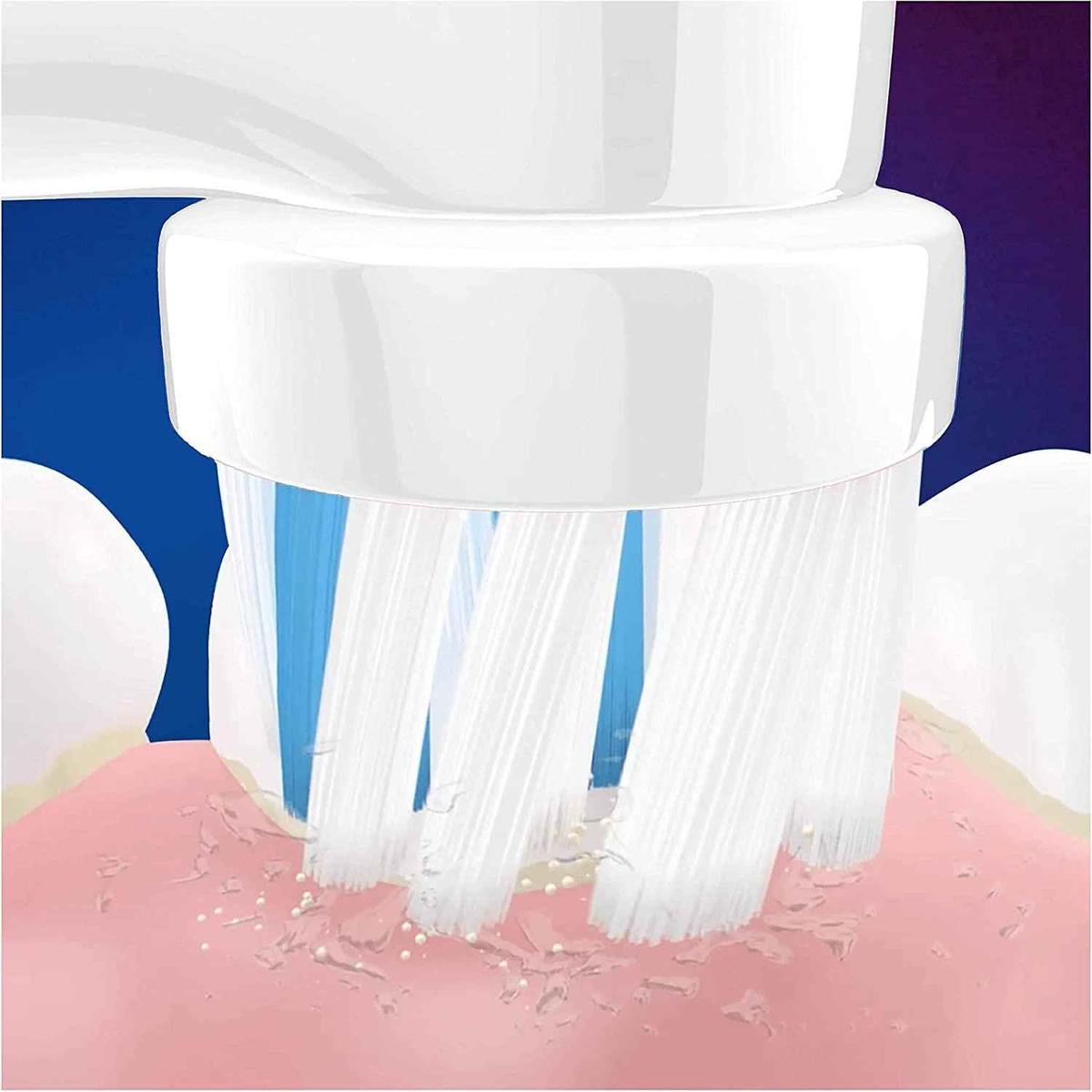 Oral-B Stages Power Kids Replacement Toothbrush Heads - Disney Frozen, Pack of 4