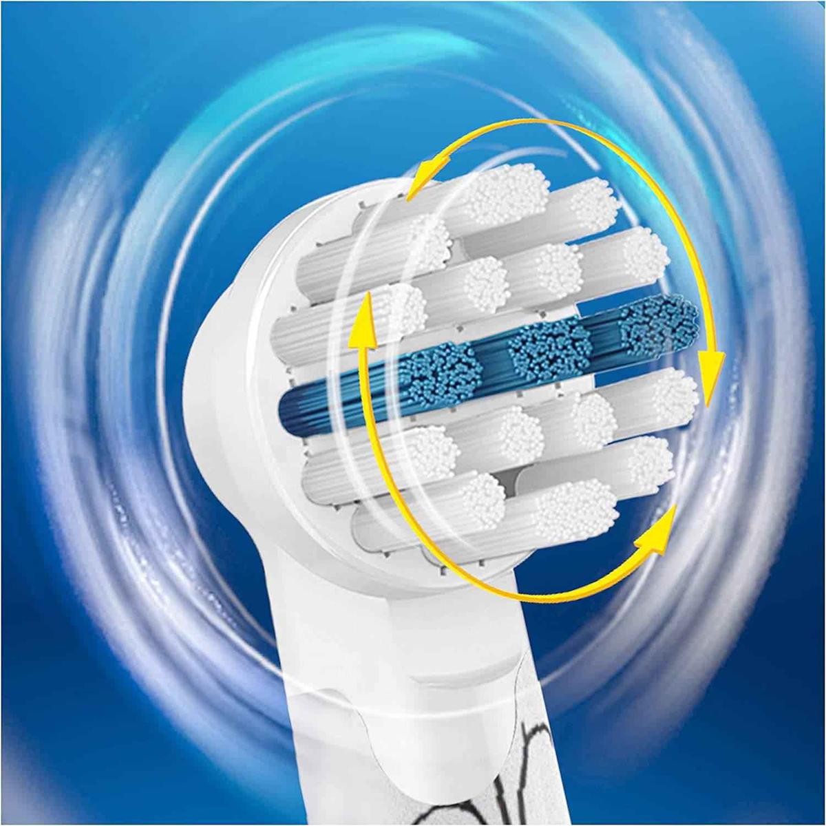 Oral-B Stages Power Kids Replacement Toothbrush Heads - Disney Frozen, Pack of 4