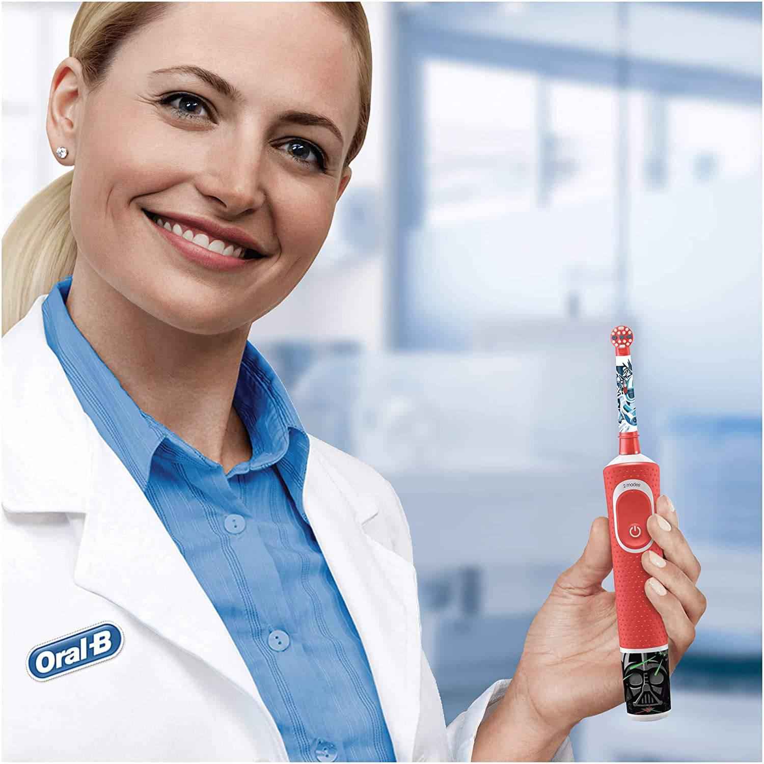 Oral-B Stages Power Kids Replacement Toothbrush Heads - Star Wars, Pack of 2