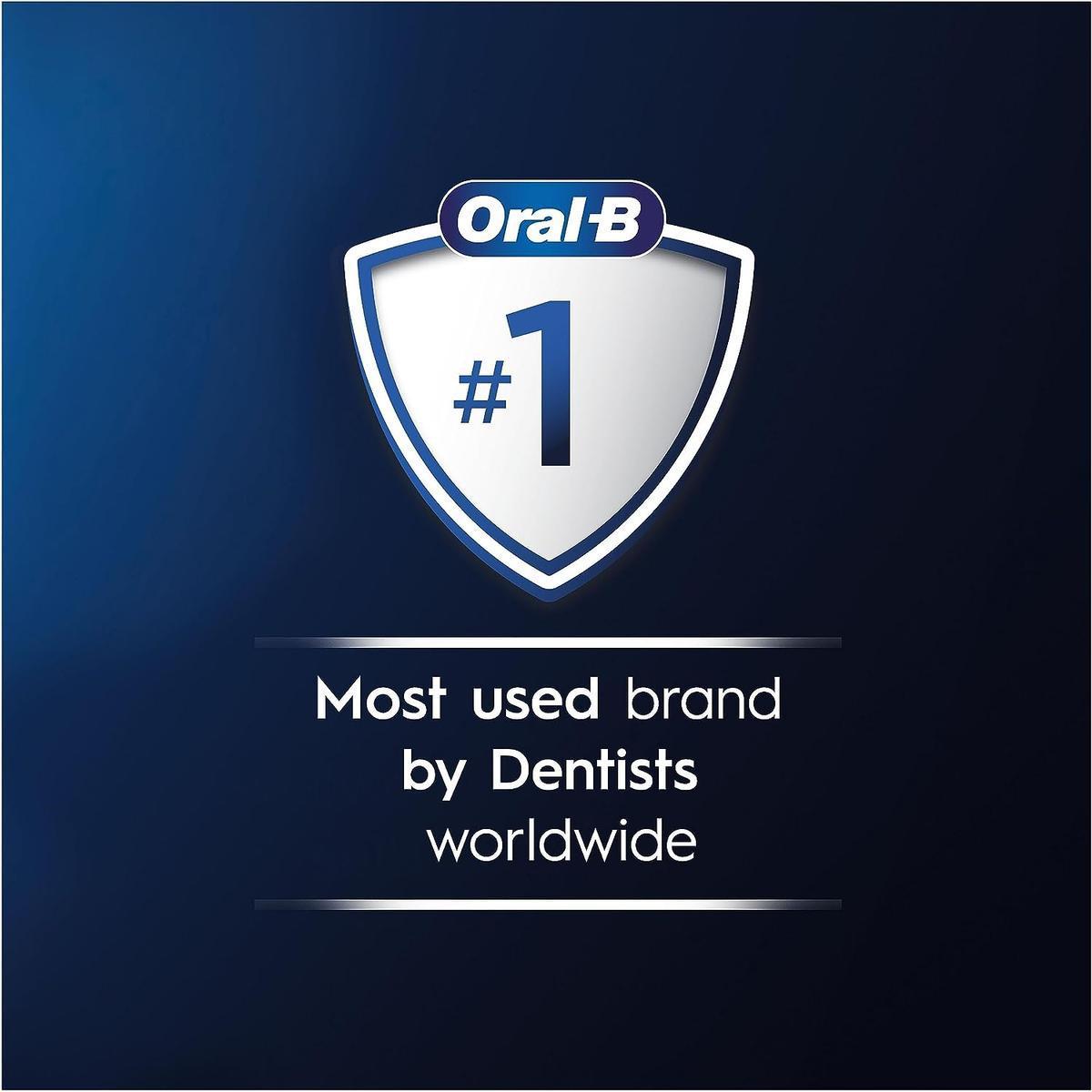 Oral-B Vitality Pro Electric Toothbrush, 1 Handle, 1 Toothbrush Head, Purple - Healthxpress.ie