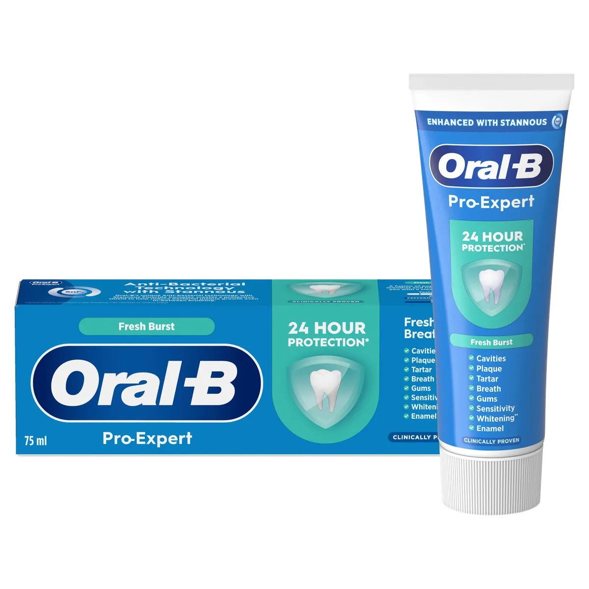 Oral-B Pro-Expert Fresh Breath Toothpaste 75ml