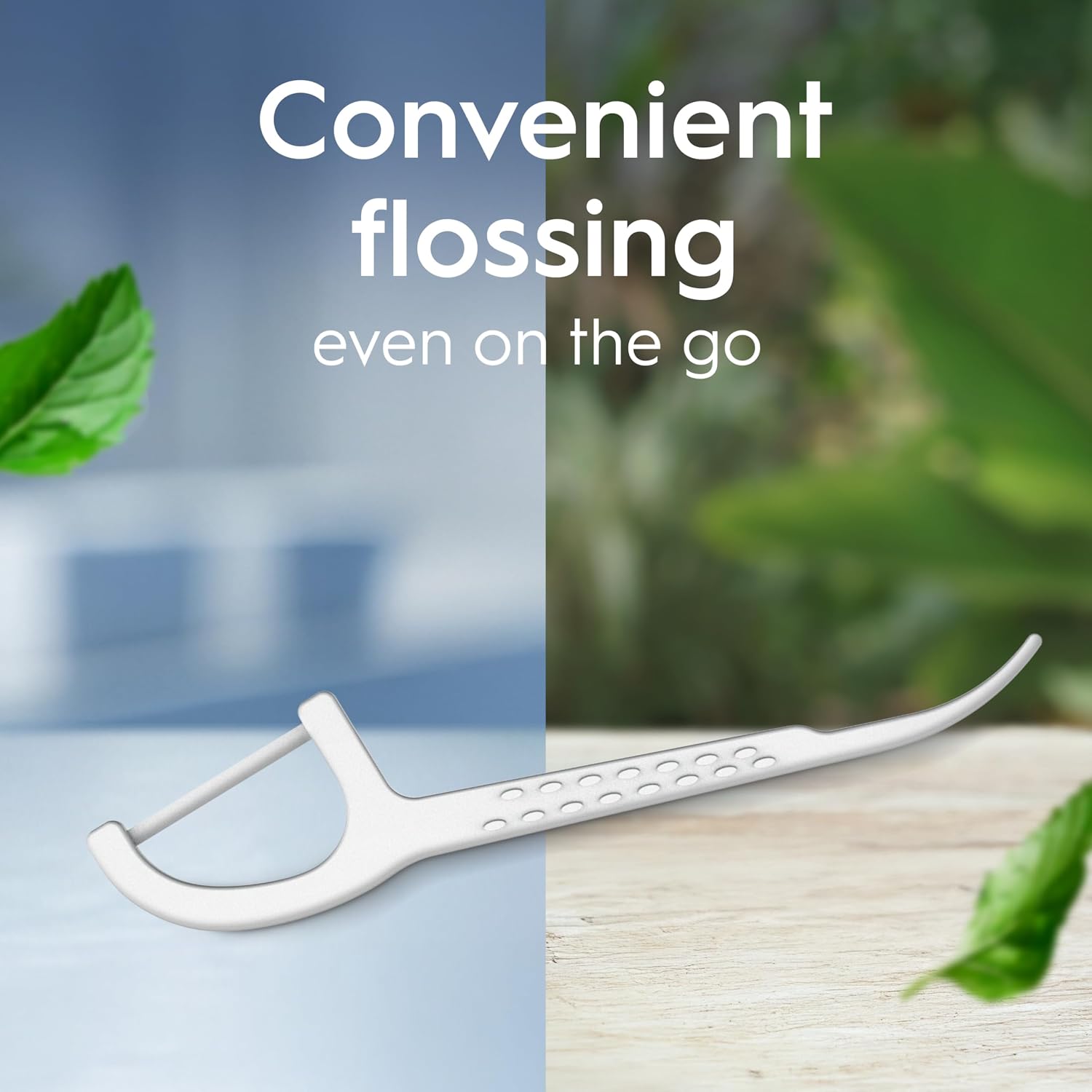 Oral-B Simply Clean Floss Picks - Remove Plaque - Interdental Flossing Sticks for Tight Spaces - Mint Flavour - 75 Sticks per Pack