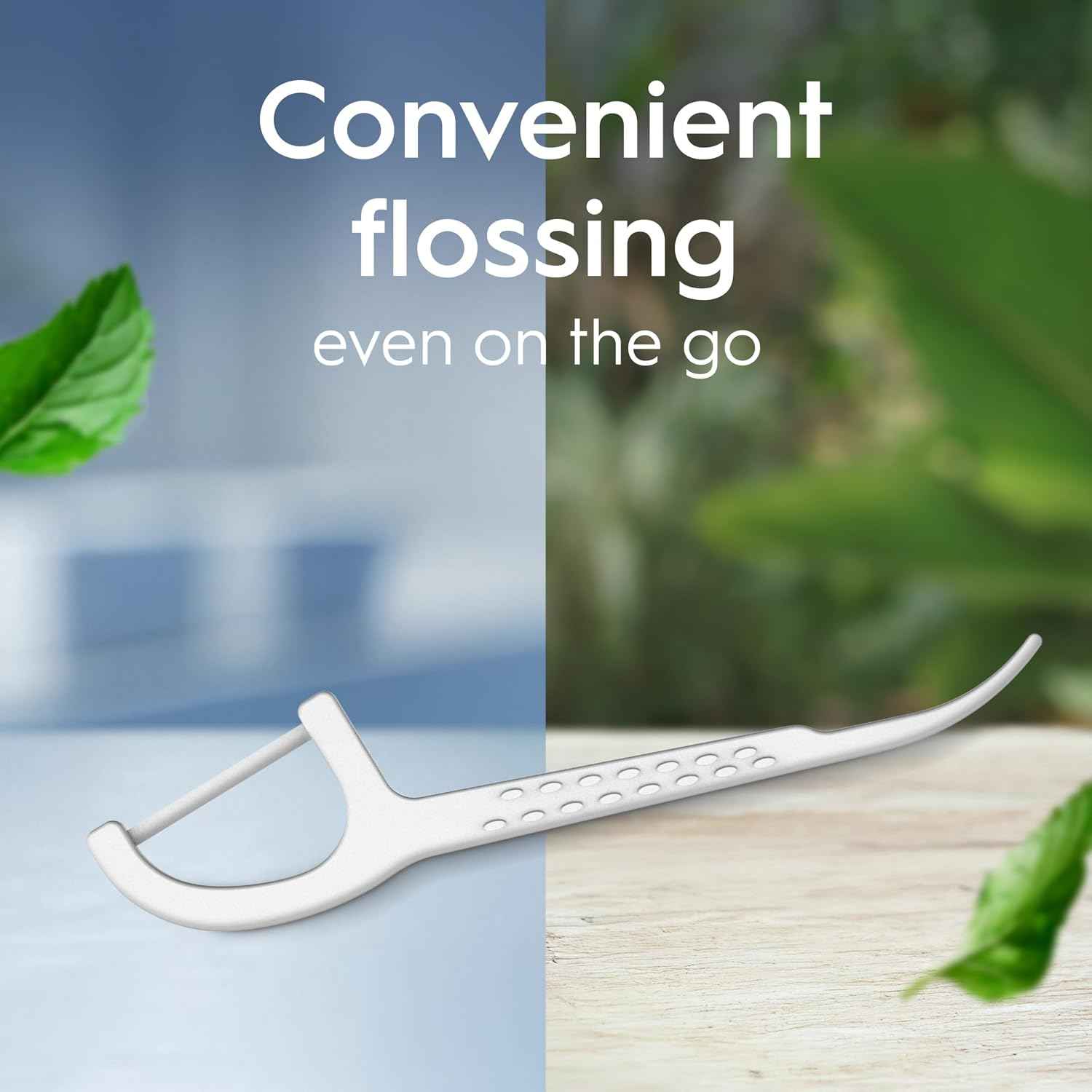 Oral-B Simply Clean Floss Picks - Remove Plaque - Interdental Flossing Sticks for Tight Spaces - Mint Flavour - 75 Sticks per Pack