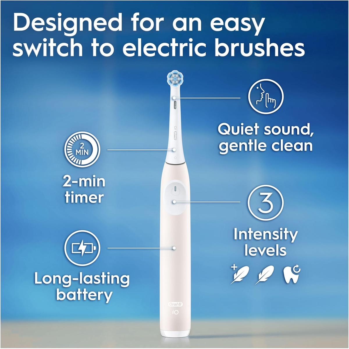 Oral-B iO2 electric toothbrush - product features