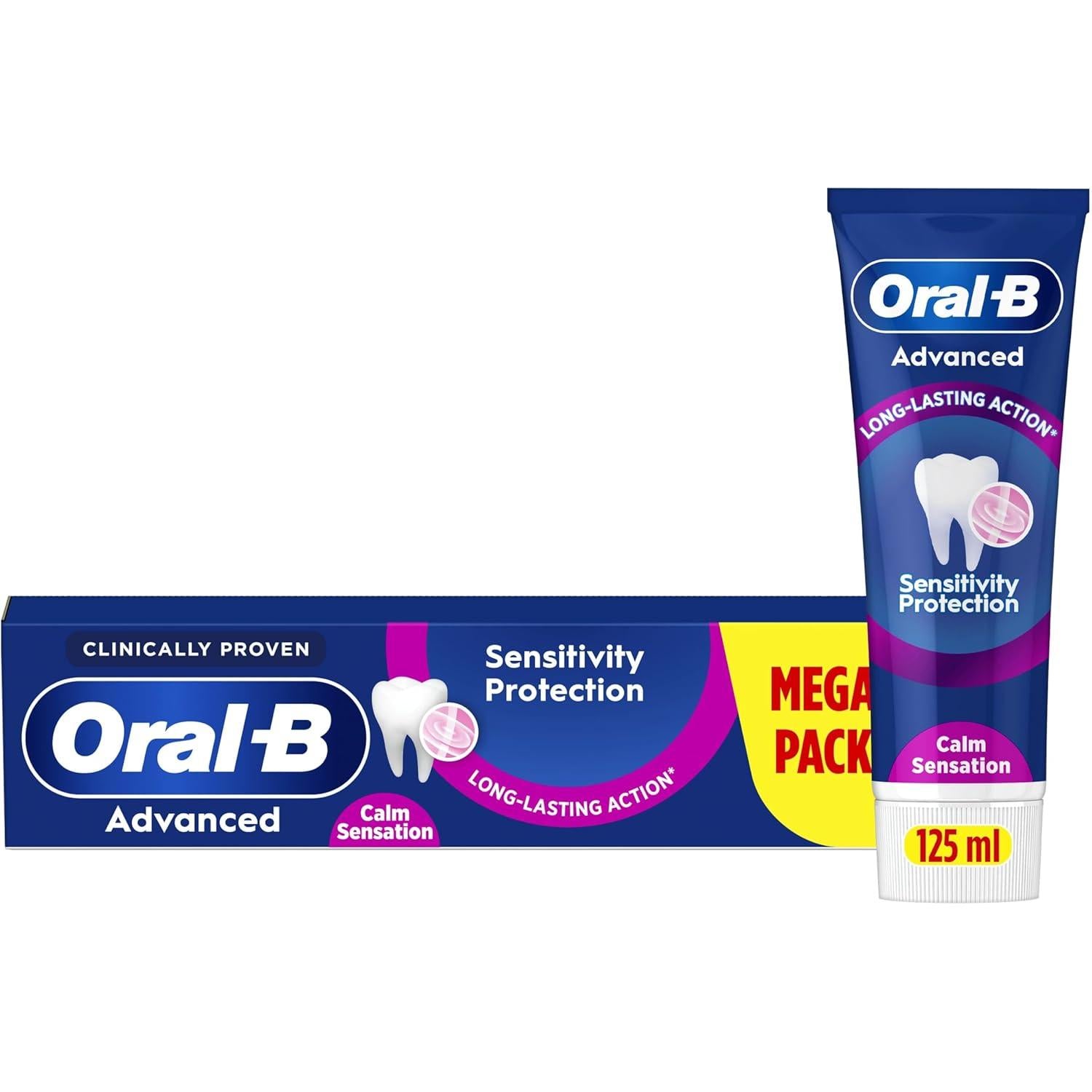 Oral-B Pro Expert Advanced Sensitive Protect 125ml Mega Pack