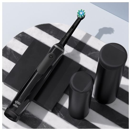 Oral-B Pro 3 Sensi Ultra Electric Toothbrush , Smart Pressure Sensor, 2 x Toothbrush Head, 3 Modes